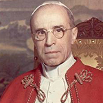 Pope Pius xii