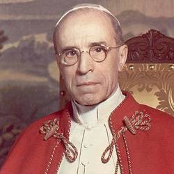 Berolige couscous Kong Lear Pope Pius XII - PopeHistory.com