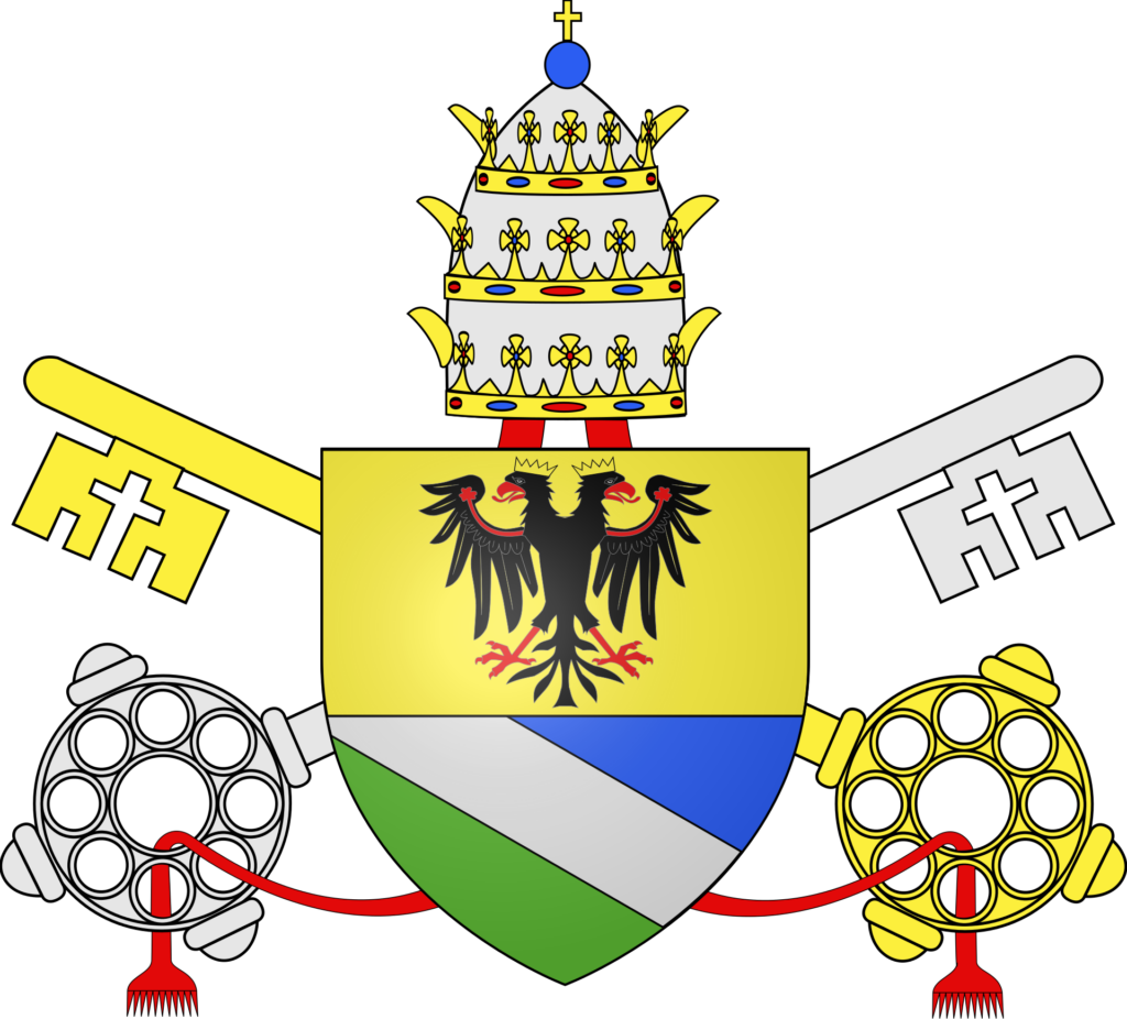 Pope Alexander VIII Coat of Arms
