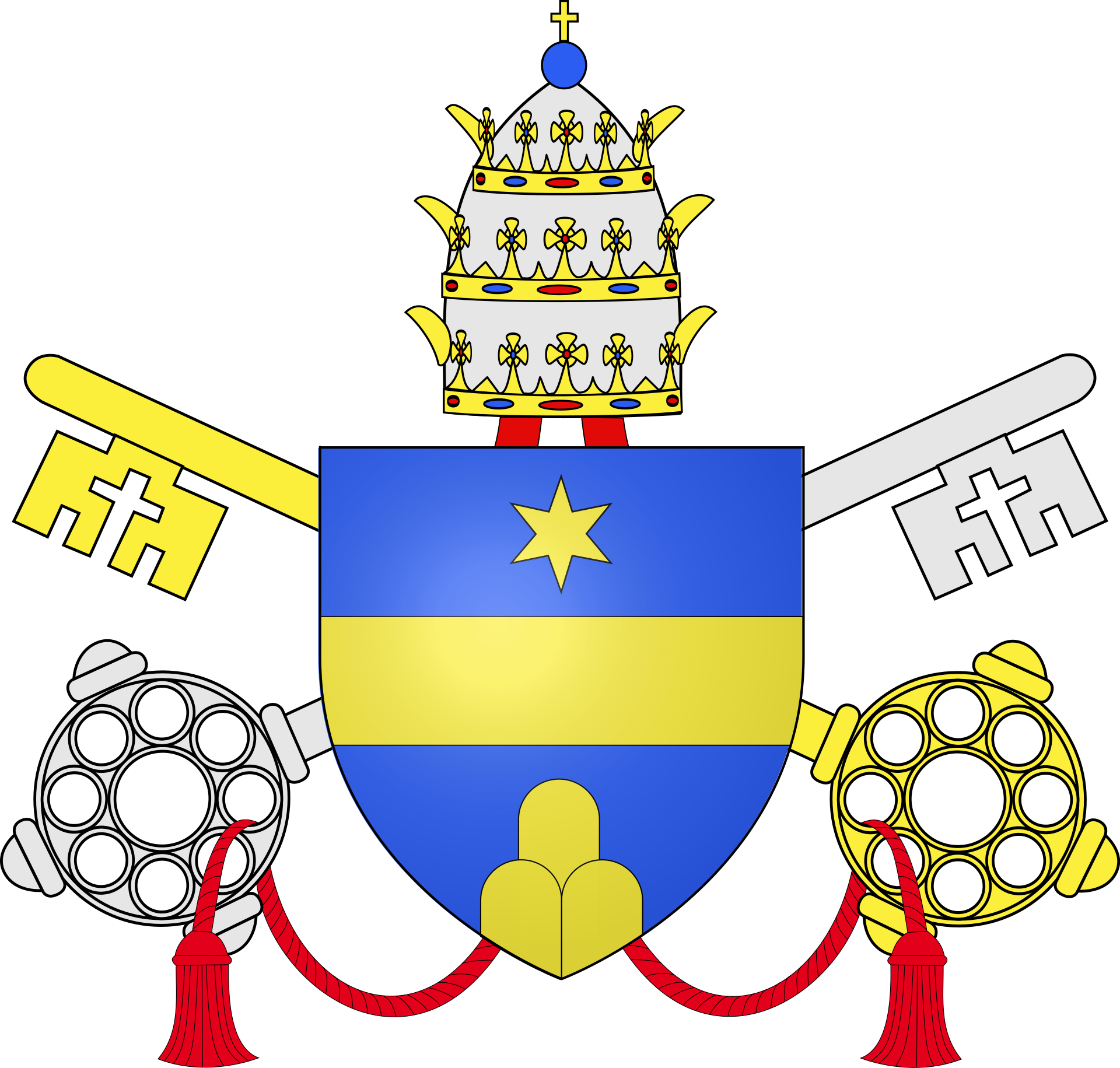 Clement XI Coat of Arms