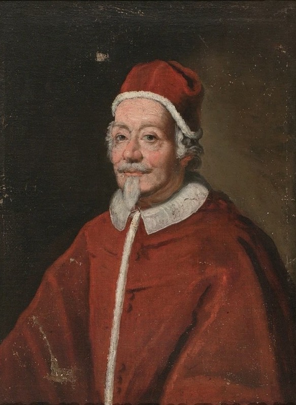 17th century painting of Pope Alexander VIII