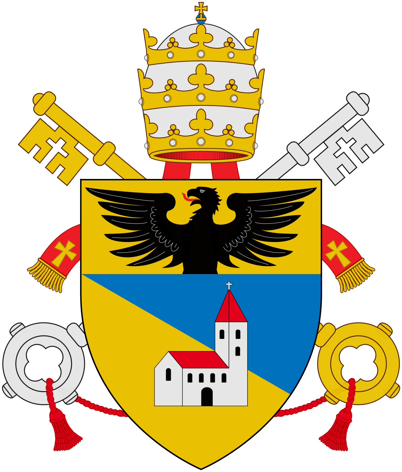 Coat of arm of Benedict XV